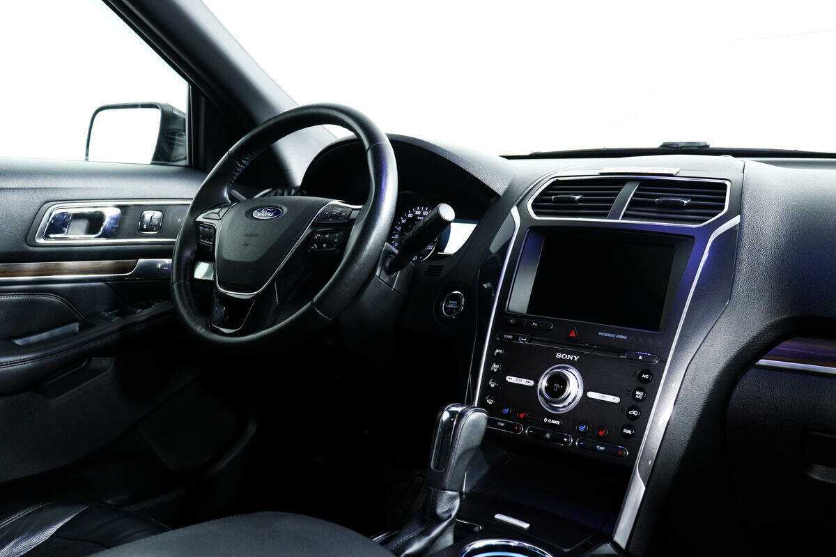 Ford Explorer б/у, 2015, Автоматическая. Фото: #8