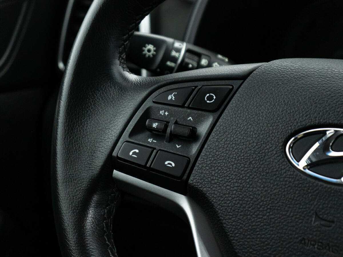 Hyundai Tucson б/у, 2019, Автоматическая. Фото: #18