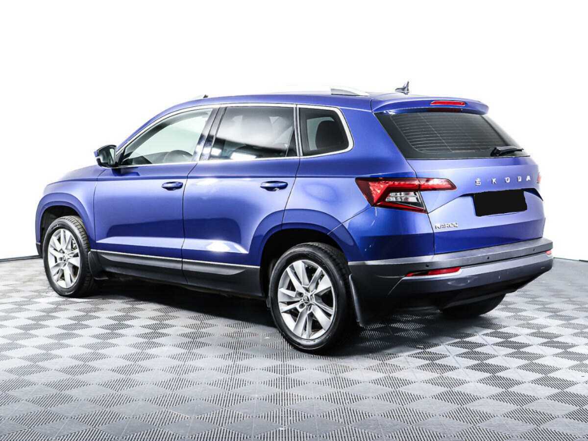 Skoda Karoq б/у, 2020, Автоматическая. Фото: #6