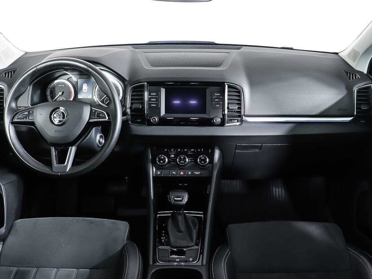 Skoda Karoq б/у, 2020, Автоматическая. Фото: #10