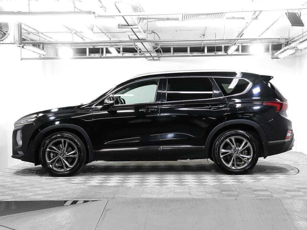 Hyundai Santa Fe б/у, 2019, Автоматическая. Фото: #7