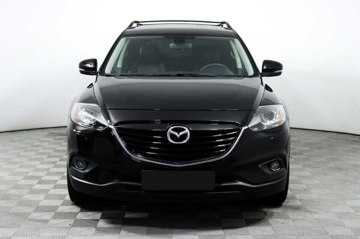 Mazda CX-9 б/у, 2013, Автоматическая. Фото: #1