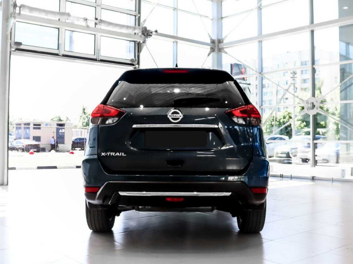 Nissan X-Trail б/у, 2020, Вариатор. Фото: #4