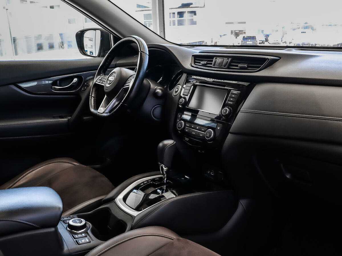 Nissan X-Trail б/у, 2020, Вариатор. Фото: #11