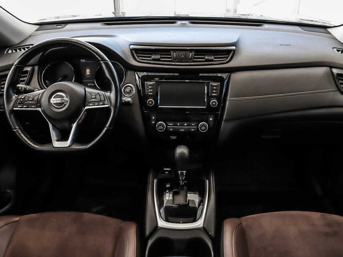 Nissan X-Trail б/у, 2020, Вариатор. Фото: #12