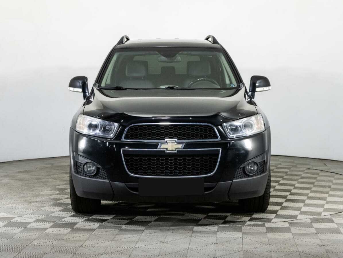 Chevrolet Captiva б/у, 2012, Автоматическая. Фото: #1