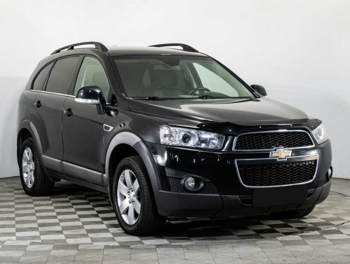 Chevrolet Captiva б/у, 2012, Автоматическая. Фото: #2