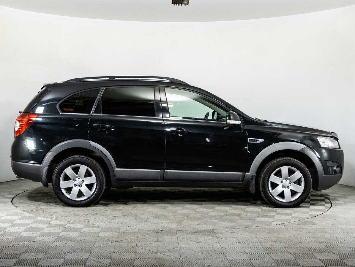 Chevrolet Captiva б/у, 2012, Автоматическая. Фото: #3