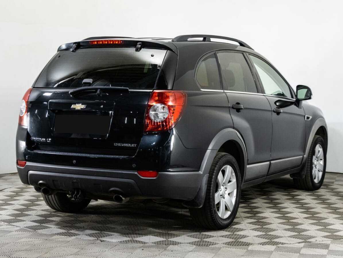 Chevrolet Captiva б/у, 2012, Автоматическая. Фото: #4