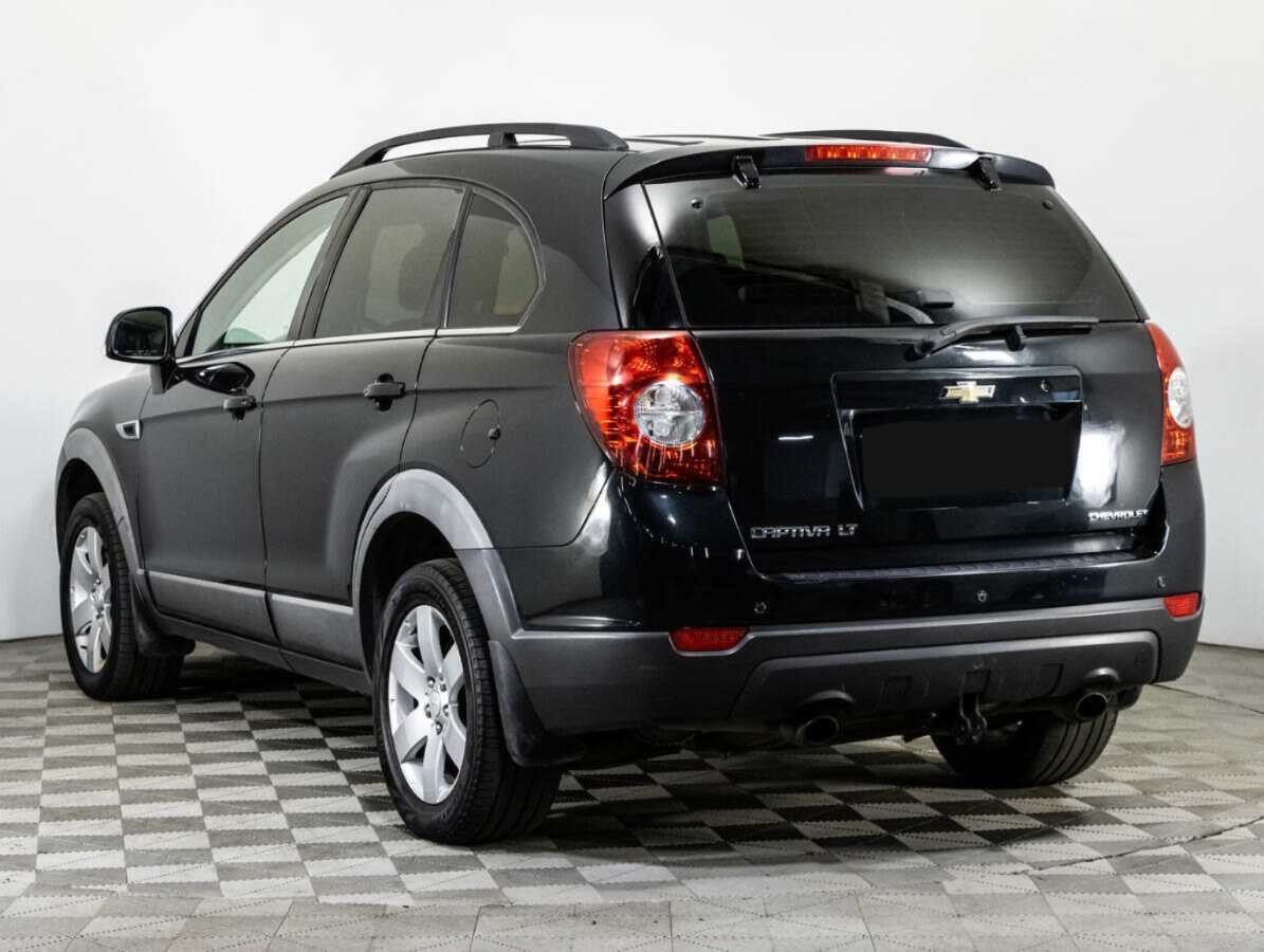 Chevrolet Captiva б/у, 2012, Автоматическая. Фото: #6