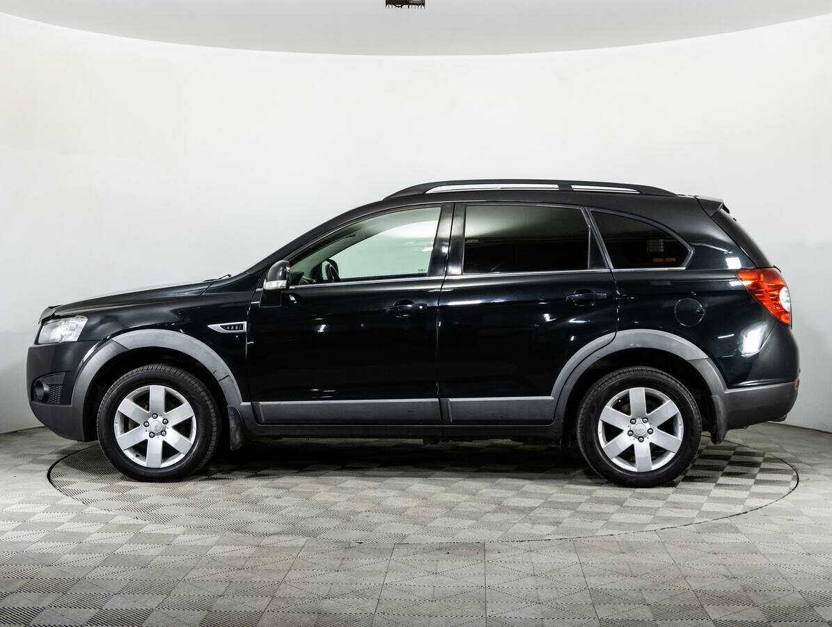 Chevrolet Captiva б/у, 2012, Автоматическая. Фото: #7