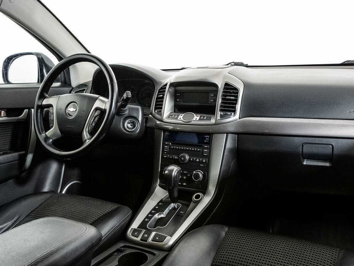 Chevrolet Captiva б/у, 2012, Автоматическая. Фото: #8