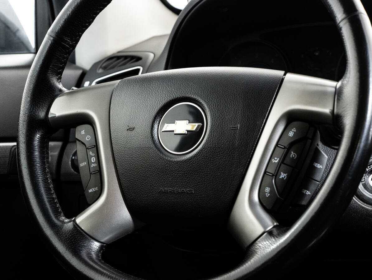 Chevrolet Captiva б/у, 2012, Автоматическая. Фото: #12