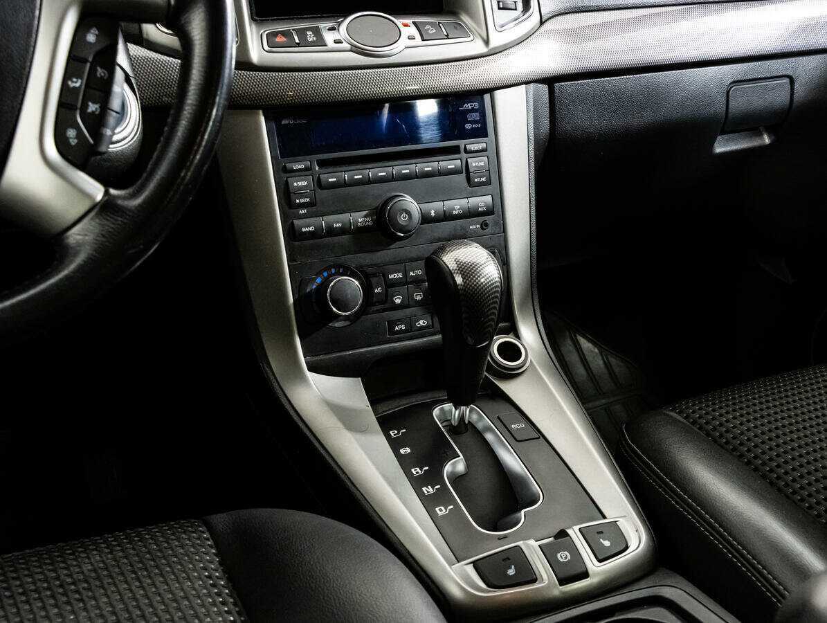 Chevrolet Captiva б/у, 2012, Автоматическая. Фото: #13