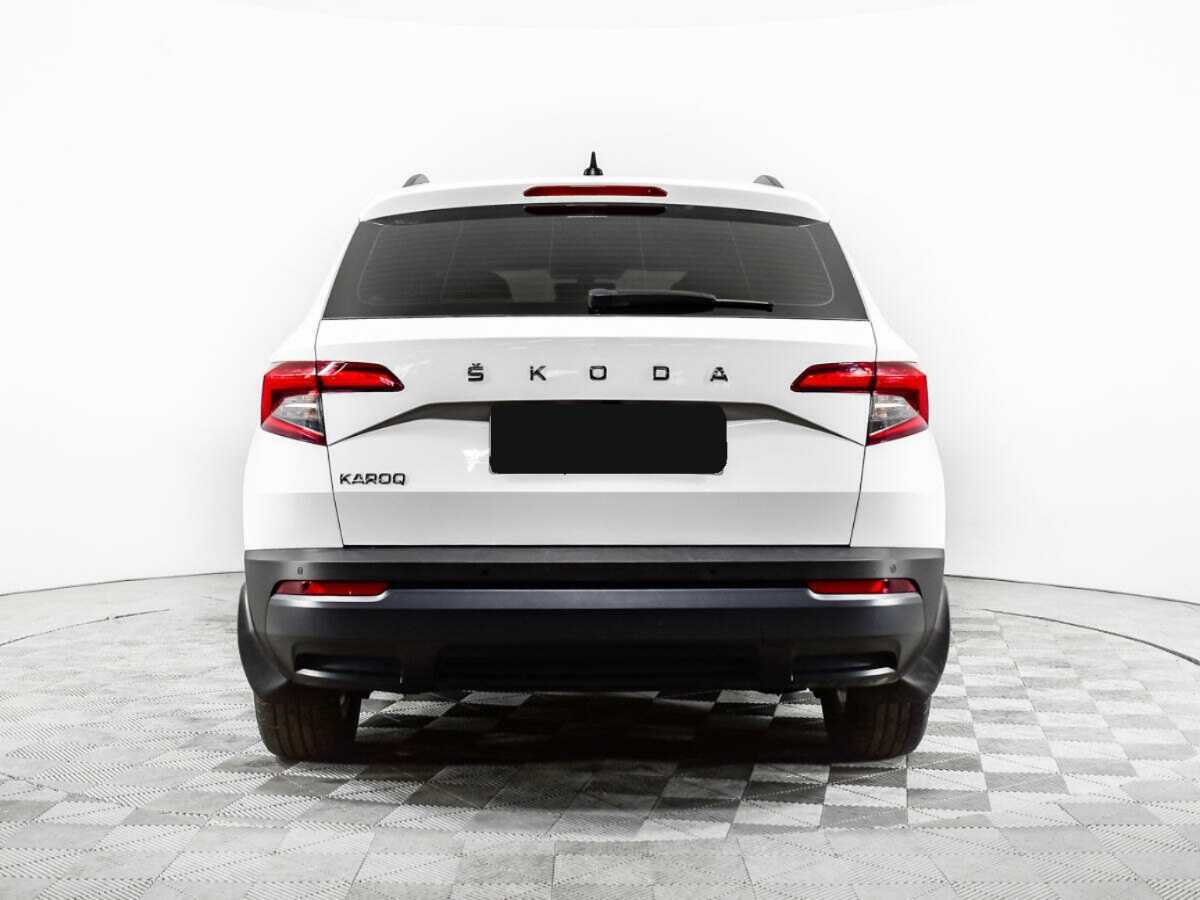 Skoda Karoq б/у, 2020, Автоматическая. Фото: #4