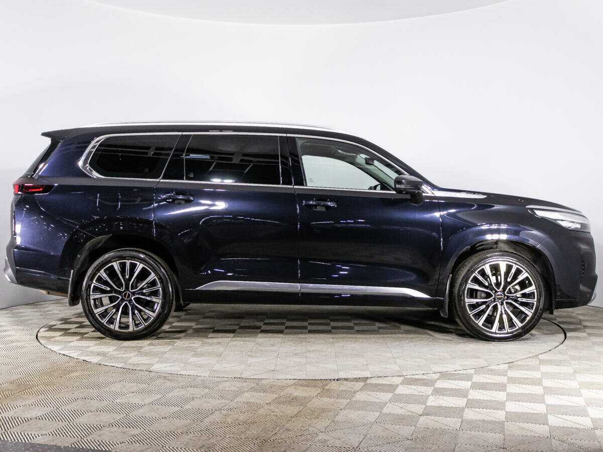 EXEED VX б/у, 2022, Роботизированная. Фото: #3