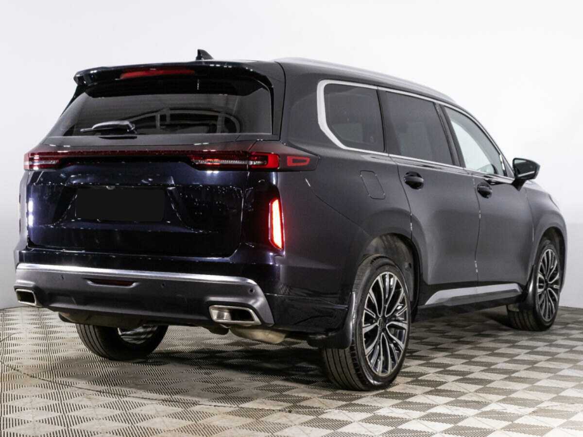 EXEED VX б/у, 2022, Роботизированная. Фото: #4