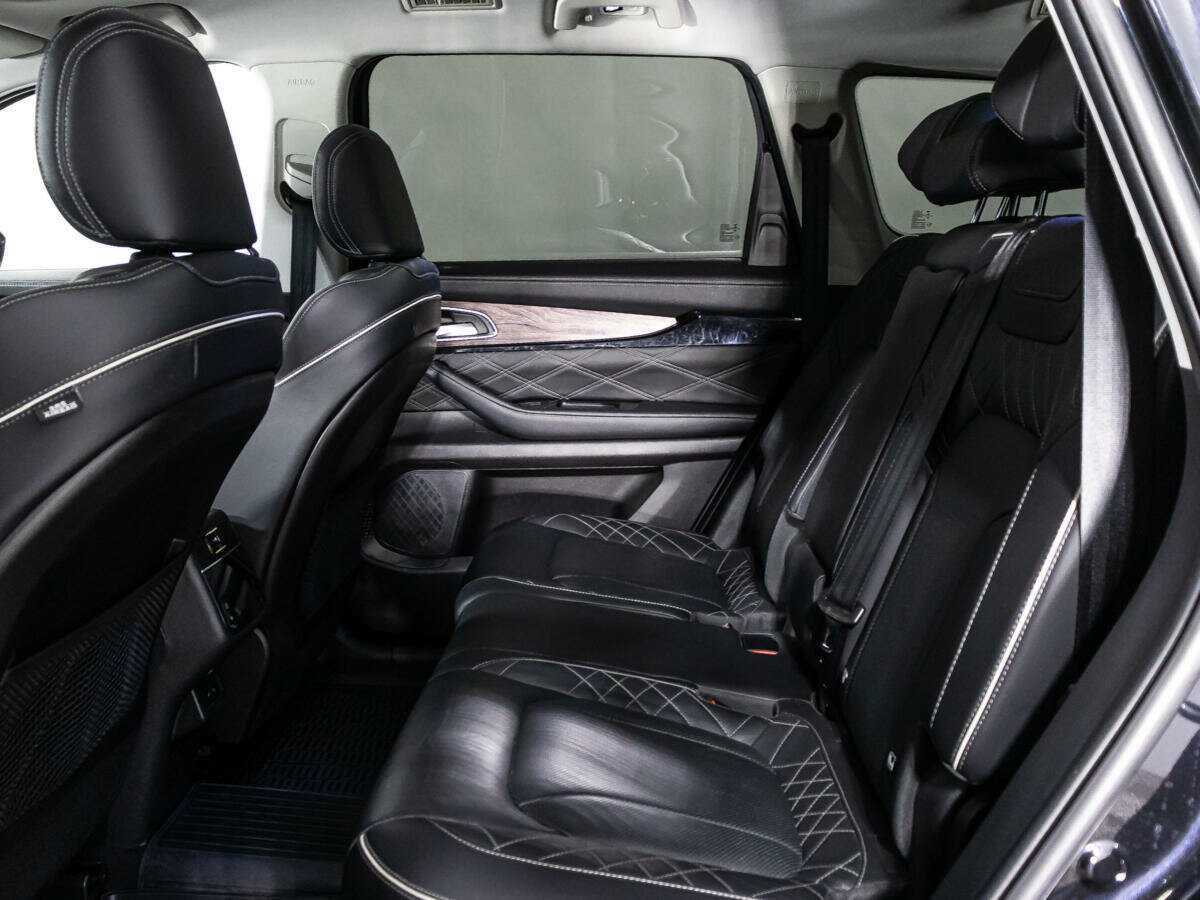 EXEED VX б/у, 2022, Роботизированная. Фото: #9