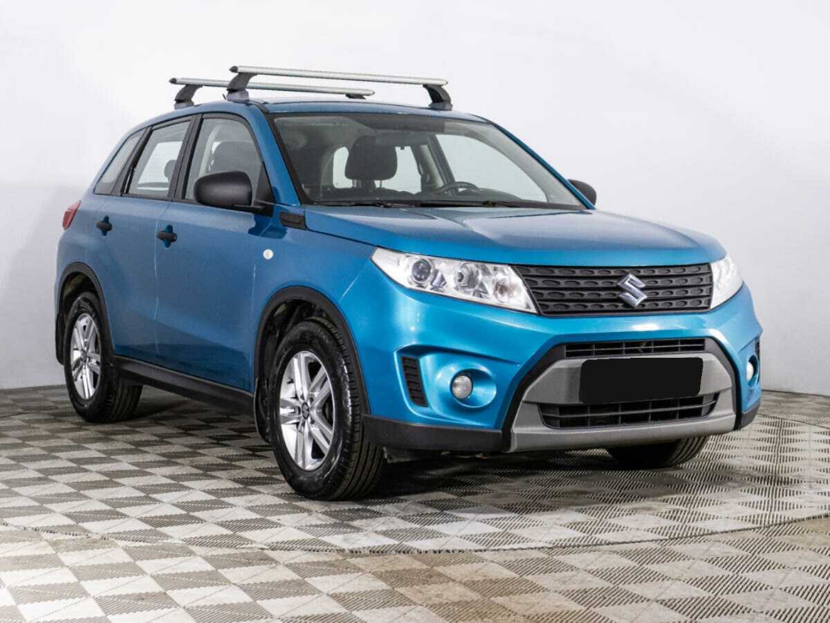 Suzuki Vitara б/у, 2017, Автоматическая. Фото: #2