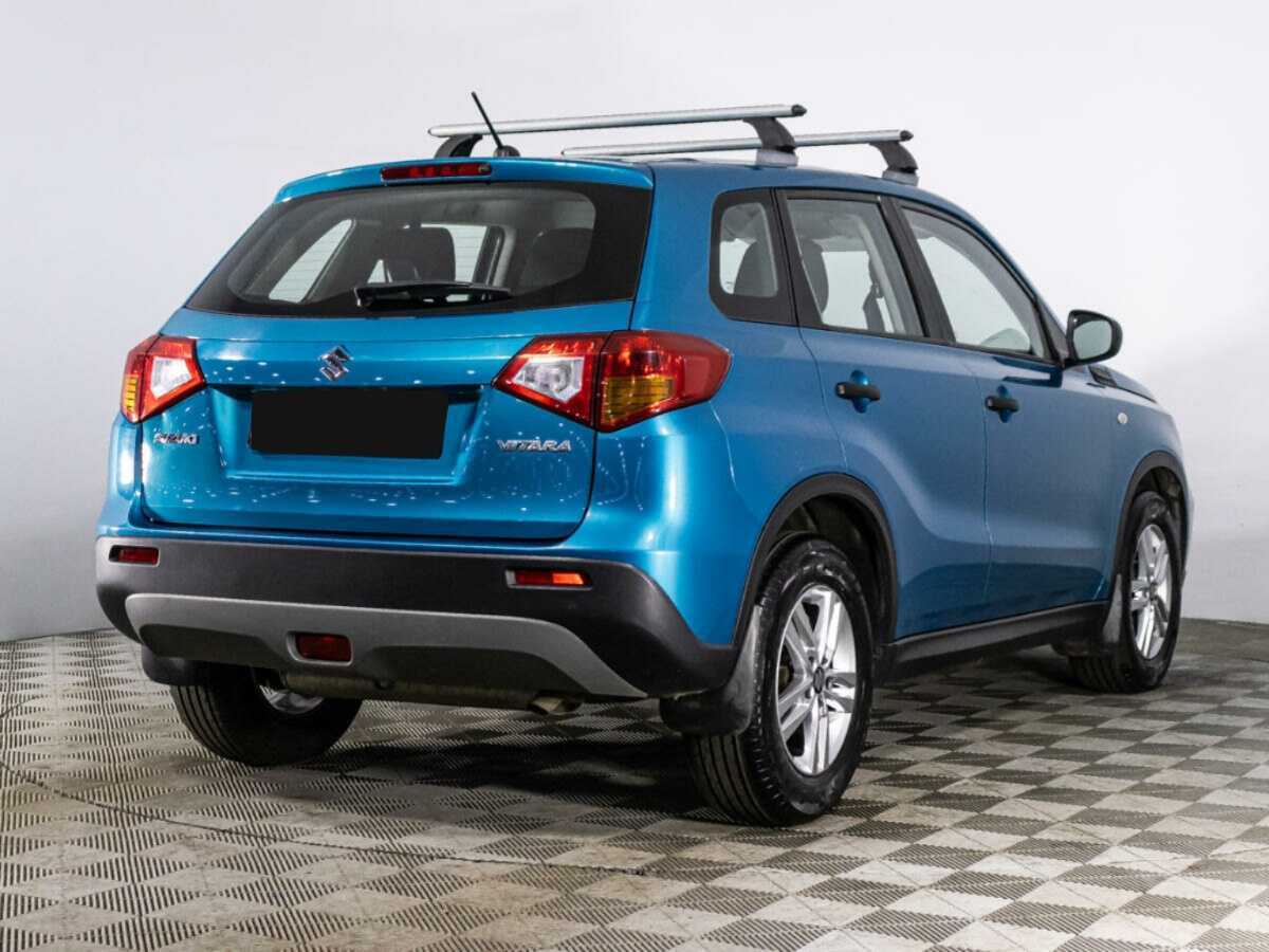 Suzuki Vitara б/у, 2017, Автоматическая. Фото: #4