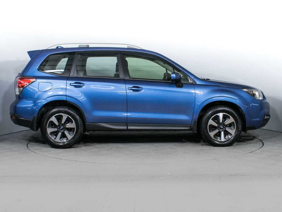 Subaru Forester б/у, 2018, Вариатор. Фото: #3