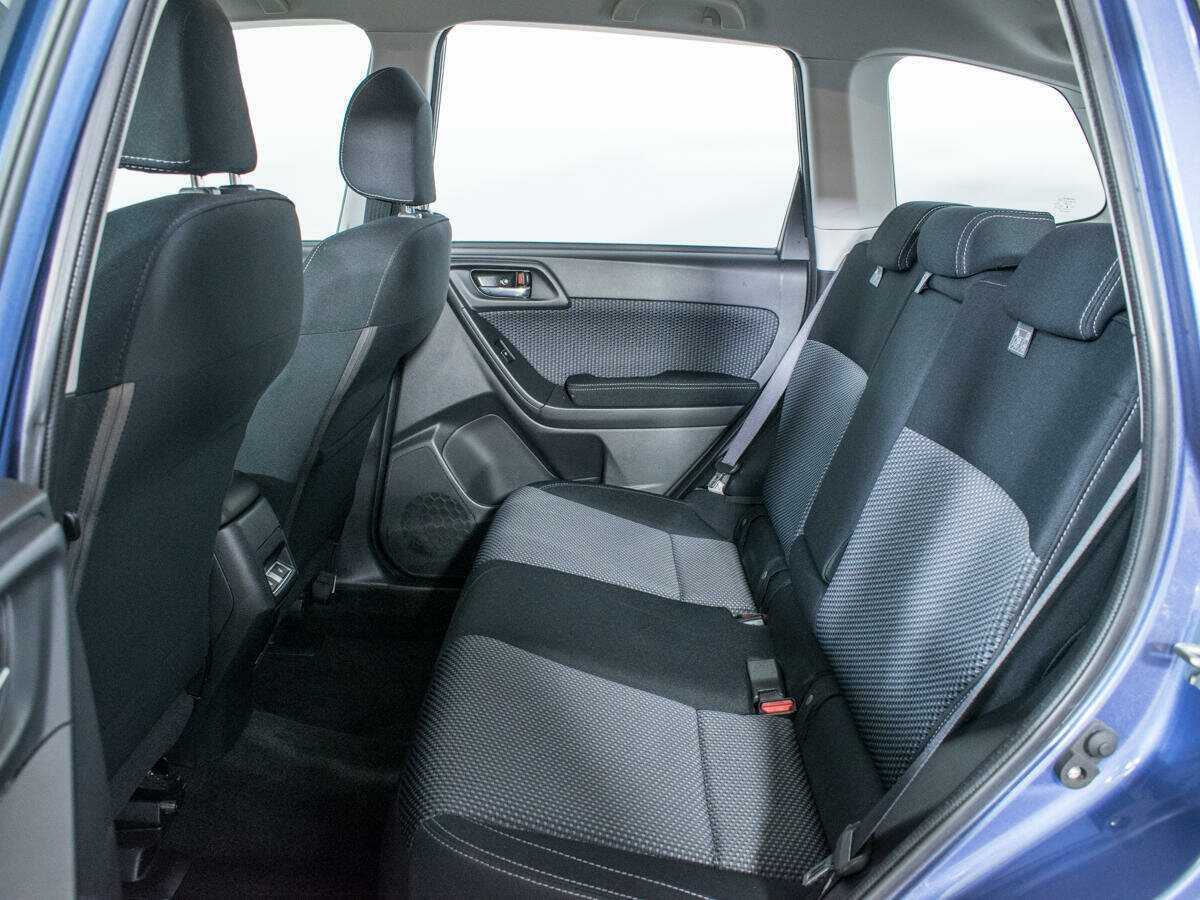 Subaru Forester б/у, 2018, Вариатор. Фото: #9
