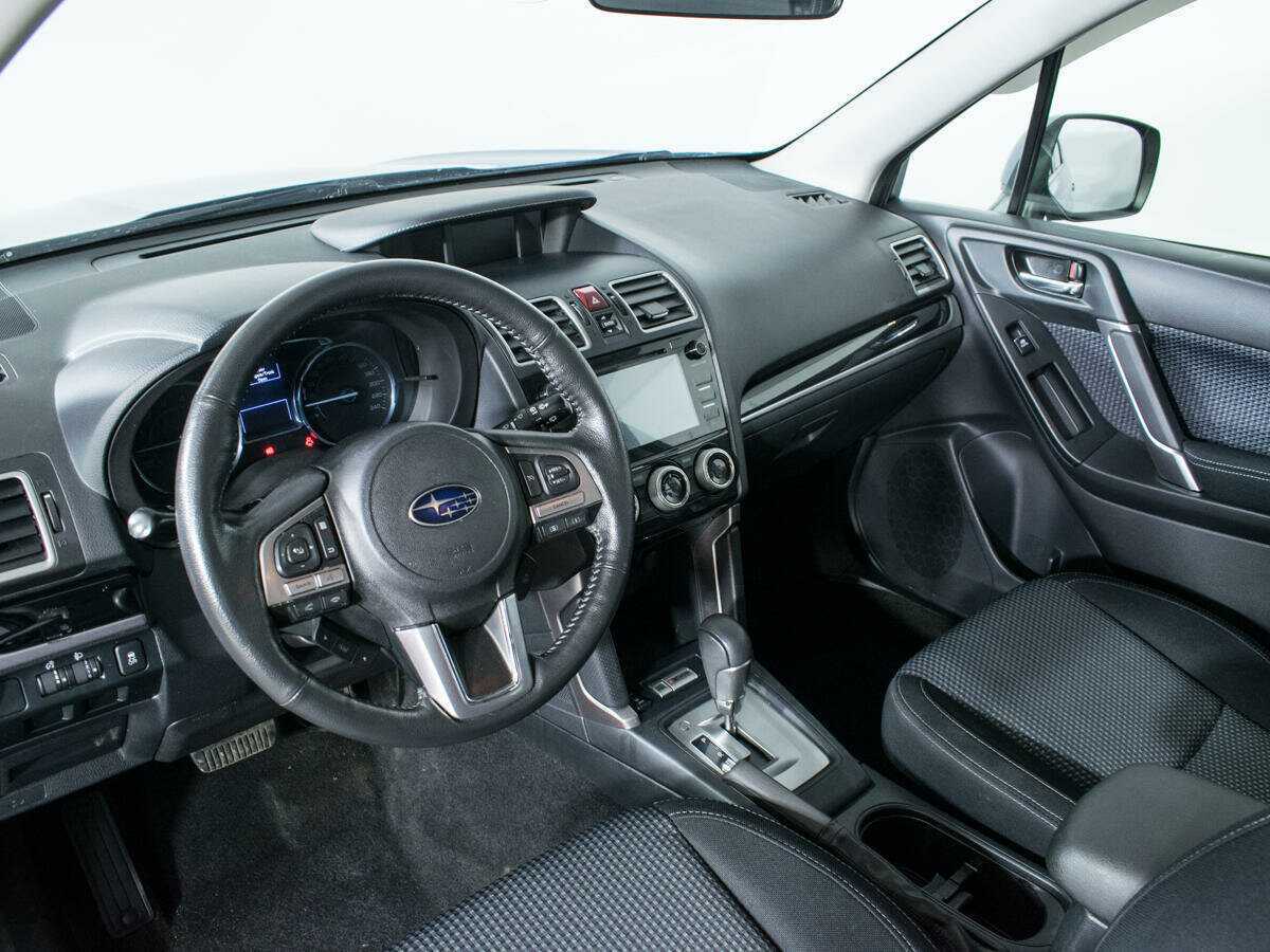 Subaru Forester б/у, 2018, Вариатор. Фото: #12