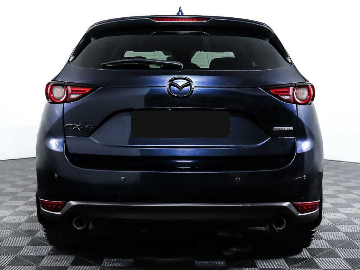 Mazda CX-5 б/у, 2020, Автоматическая. Фото: #5