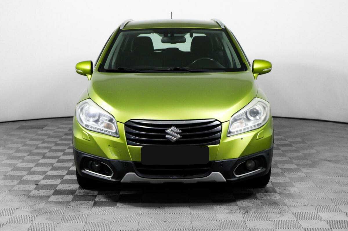 Suzuki SX4 б/у, 2014, Вариатор. Фото: #1
