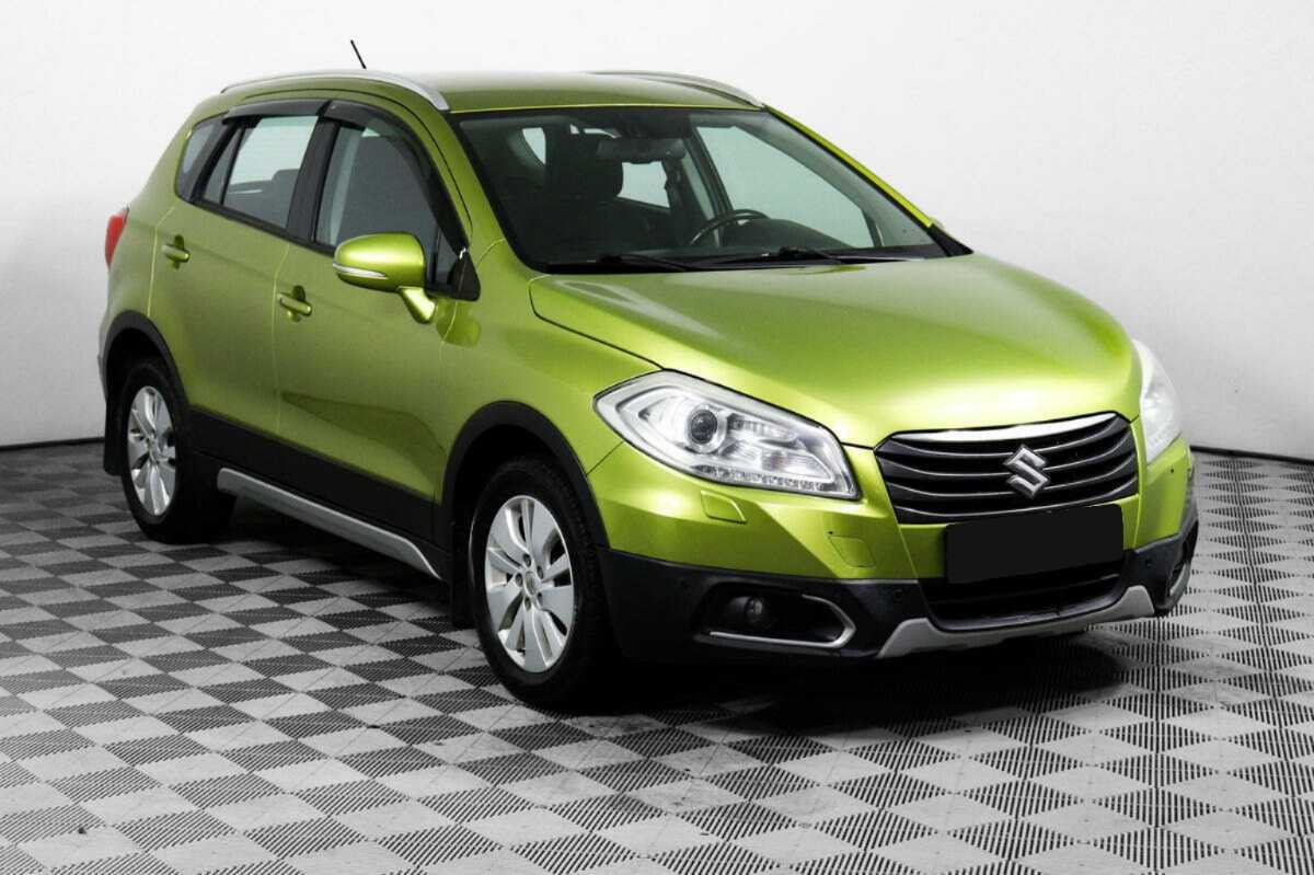 Suzuki SX4 б/у, 2014, Вариатор. Фото: #2