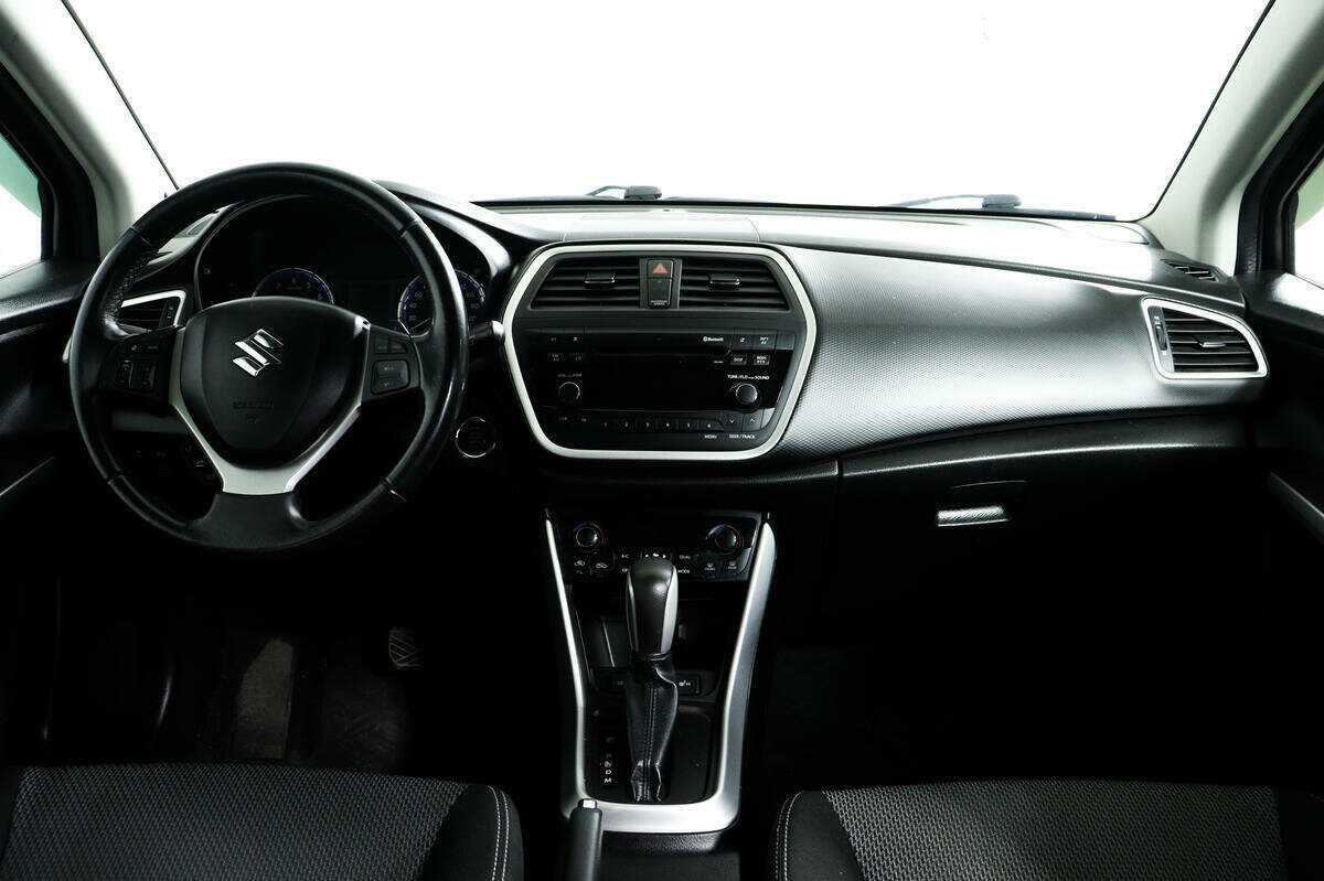 Suzuki SX4 б/у, 2014, Вариатор. Фото: #10