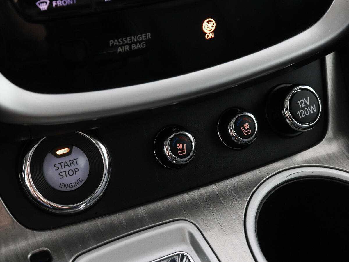 Nissan Murano б/у, 2018, Вариатор. Фото: #15