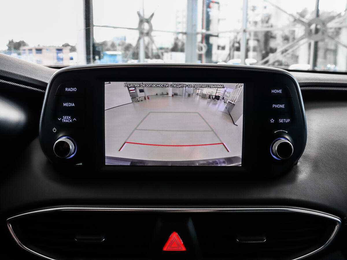 Hyundai Santa Fe б/у, 2018, Автоматическая. Фото: #16