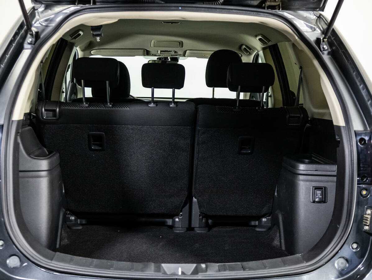 Mitsubishi Outlander б/у, 2019, Вариатор. Фото: #14