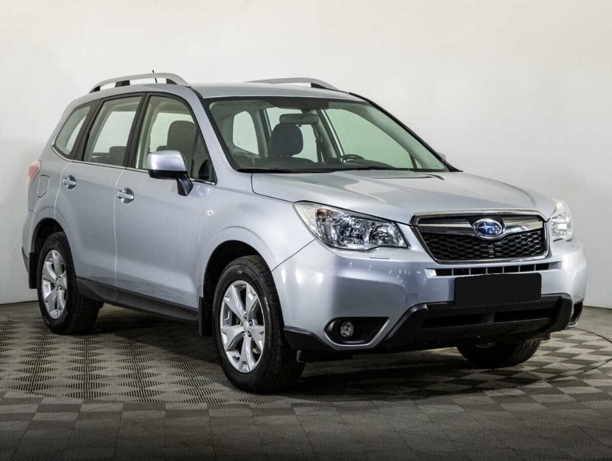 Subaru Forester б/у, 2013, Вариатор. Фото: #2