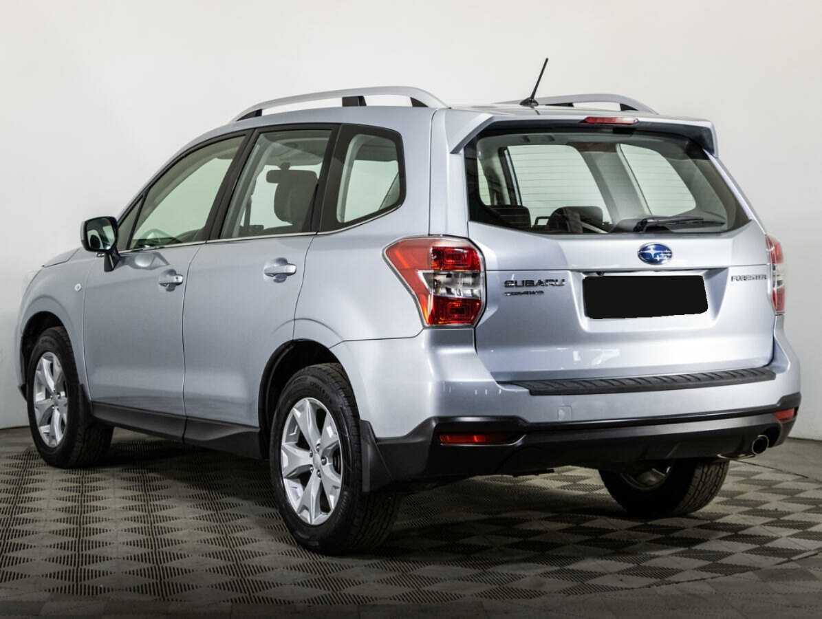 Subaru Forester б/у, 2013, Вариатор. Фото: #6