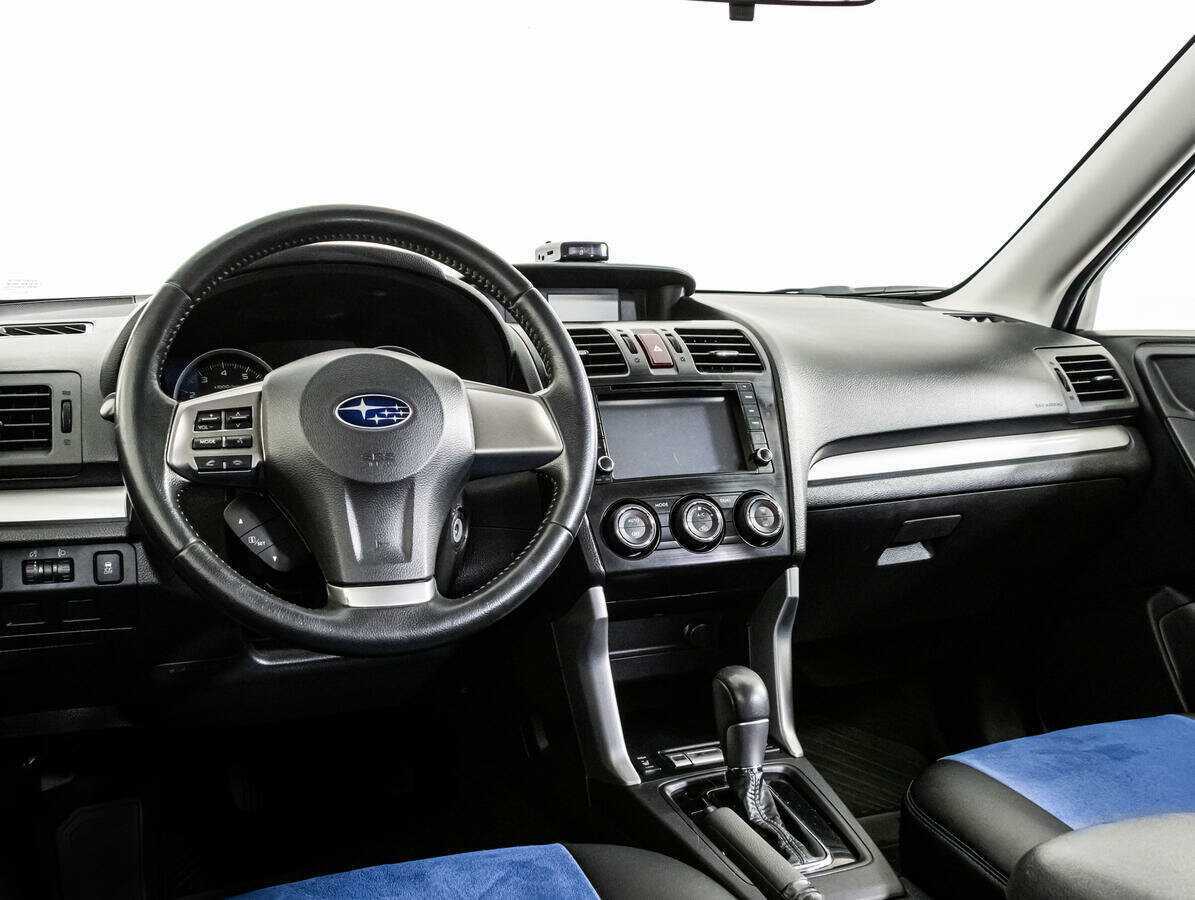Subaru Forester б/у, 2013, Вариатор. Фото: #10