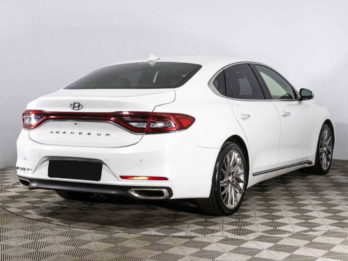 Hyundai Grandeur б/у, 2018, Автоматическая. Фото: #4