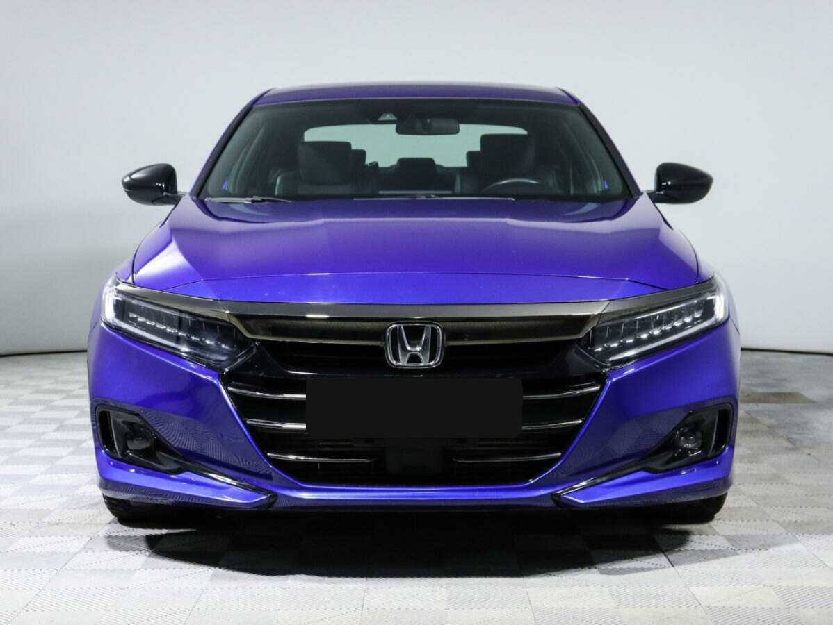 Honda Accord б/у, 2022, Вариатор. Фото: #1