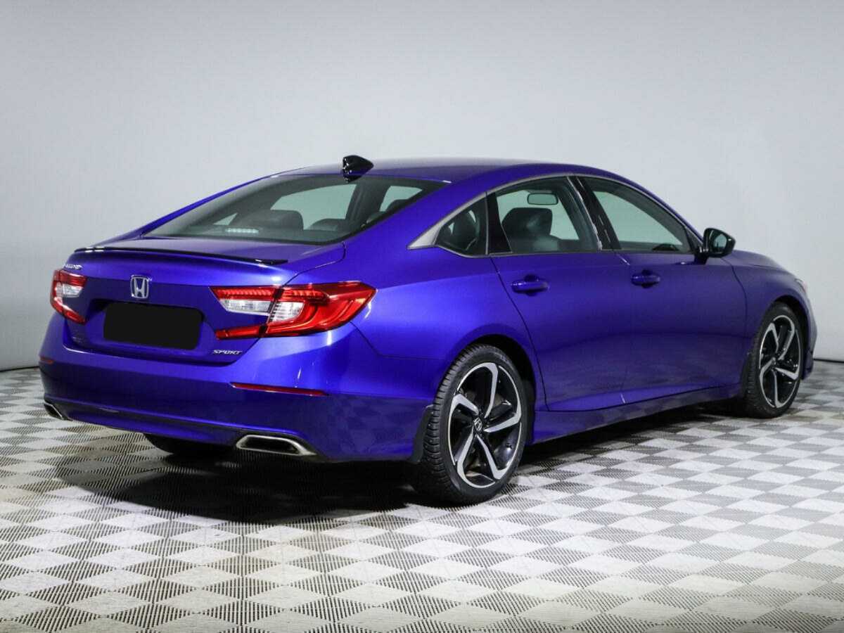 Honda Accord б/у, 2022, Вариатор. Фото: #2