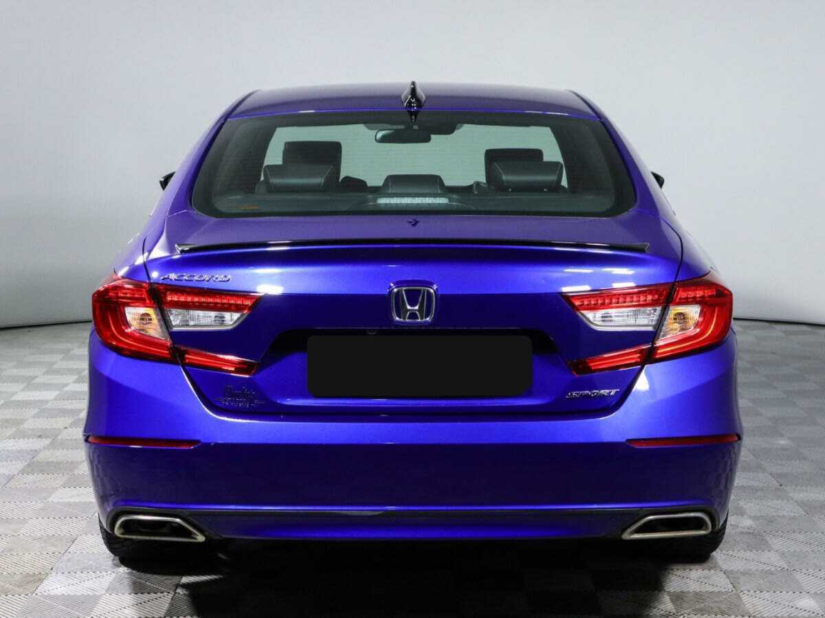 Honda Accord б/у, 2022, Вариатор. Фото: #3