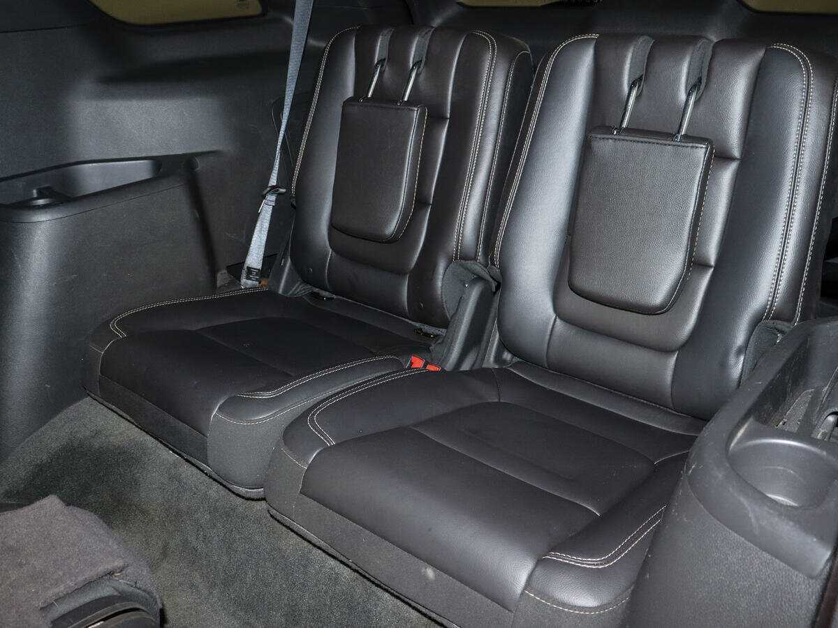 Ford Explorer б/у, 2014, Автоматическая. Фото: #7