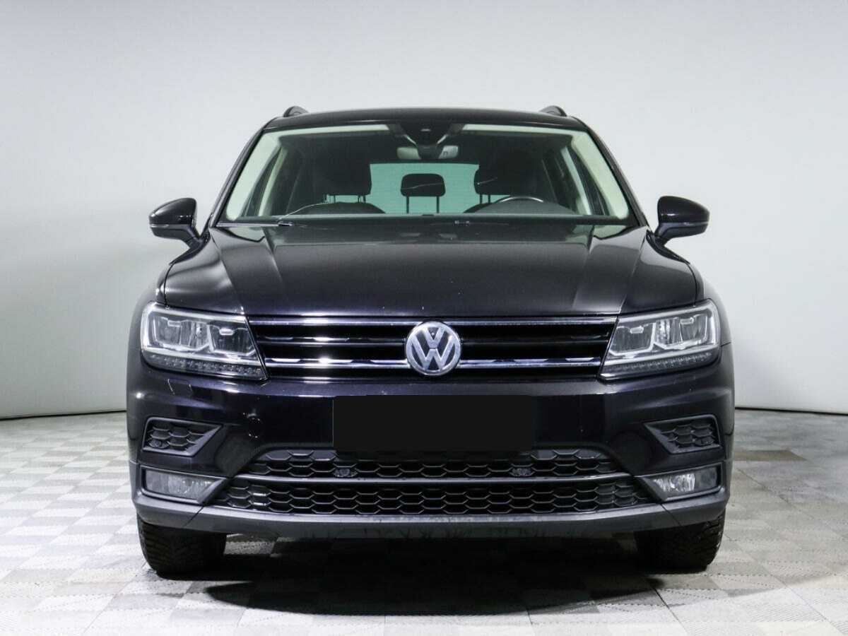 Volkswagen Tiguan б/у, 2019, Роботизированная. Фото: #1