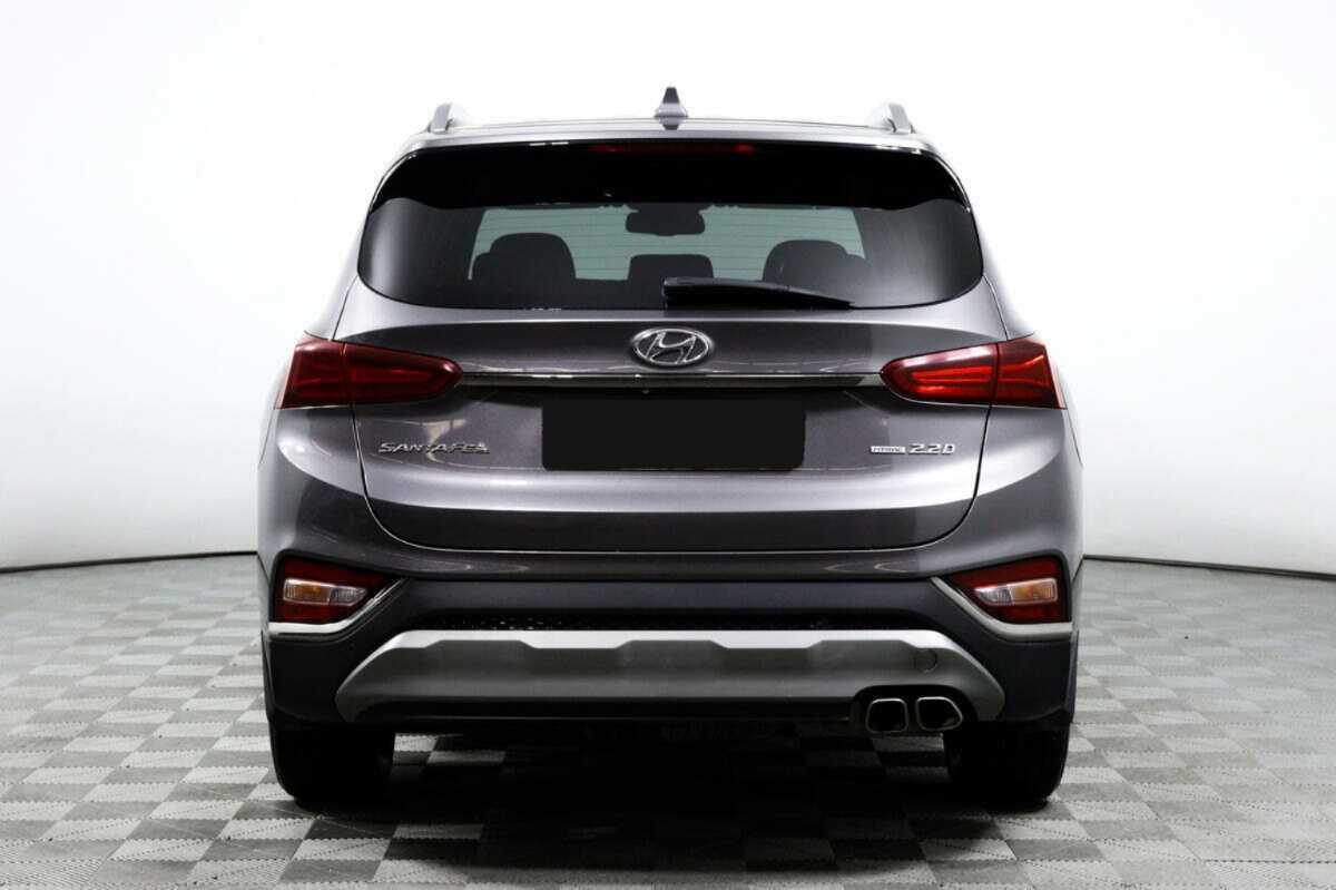 Hyundai Santa Fe б/у, 2019, Автоматическая. Фото: #5