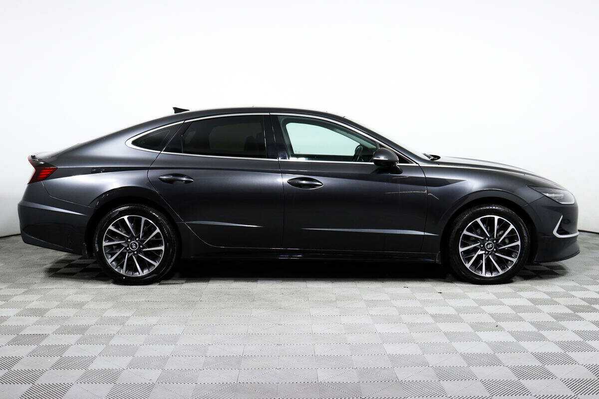 Hyundai Sonata б/у, 2022, Автоматическая. Фото: #3