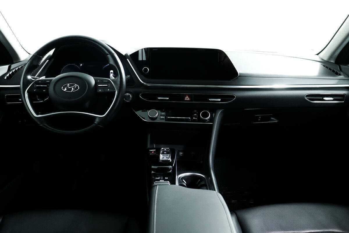 Hyundai Sonata б/у, 2022, Автоматическая. Фото: #10