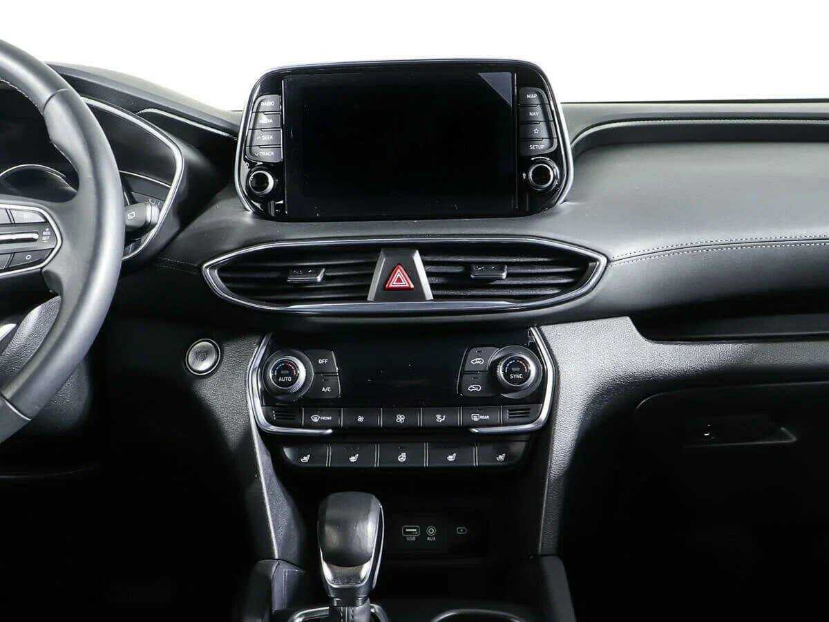 Hyundai Santa Fe б/у, 2019, Автоматическая. Фото: #12