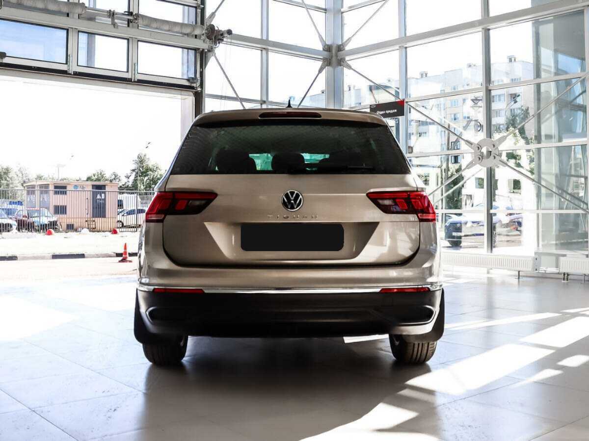 Volkswagen Tiguan б/у, 2021, Роботизированная. Фото: #5