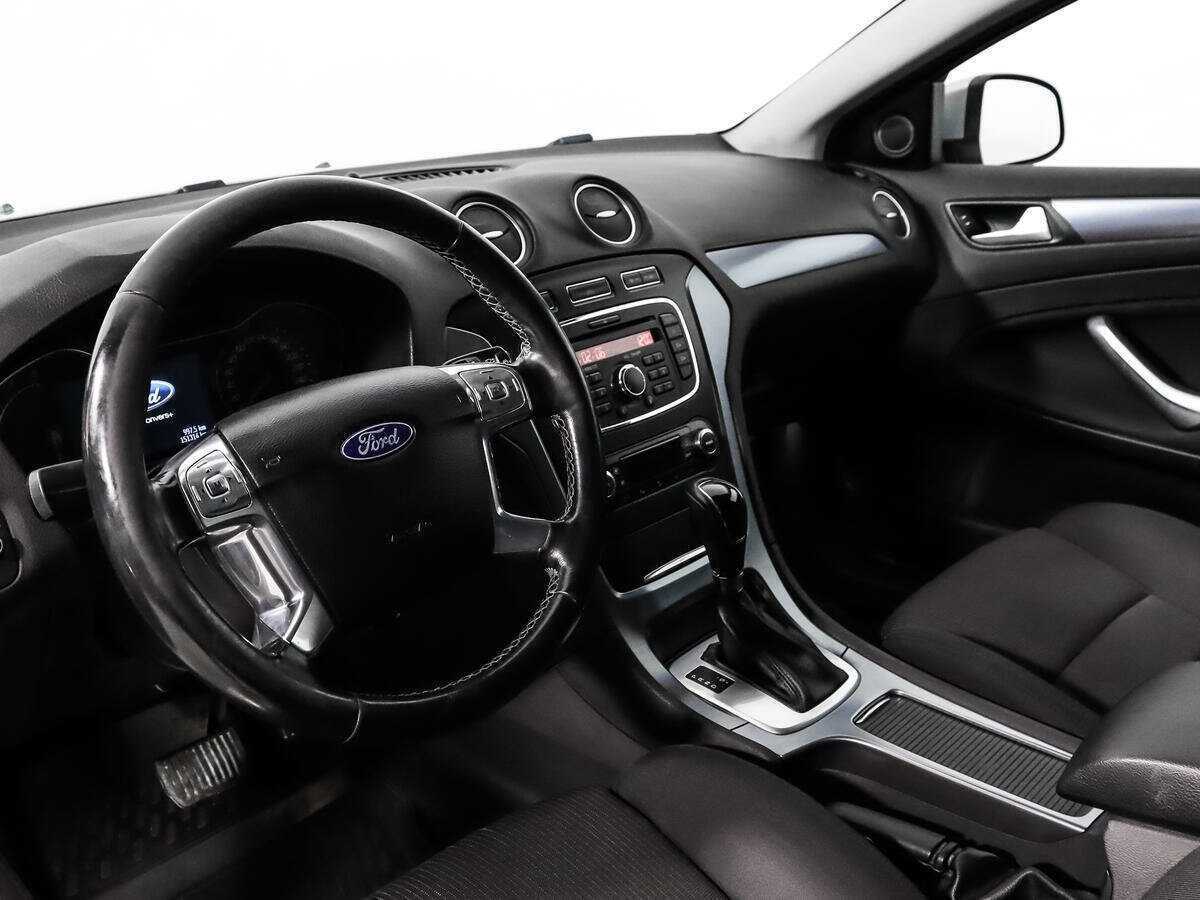 Форд Мондео б/у, 2012, Автоматическая. Фото: #8