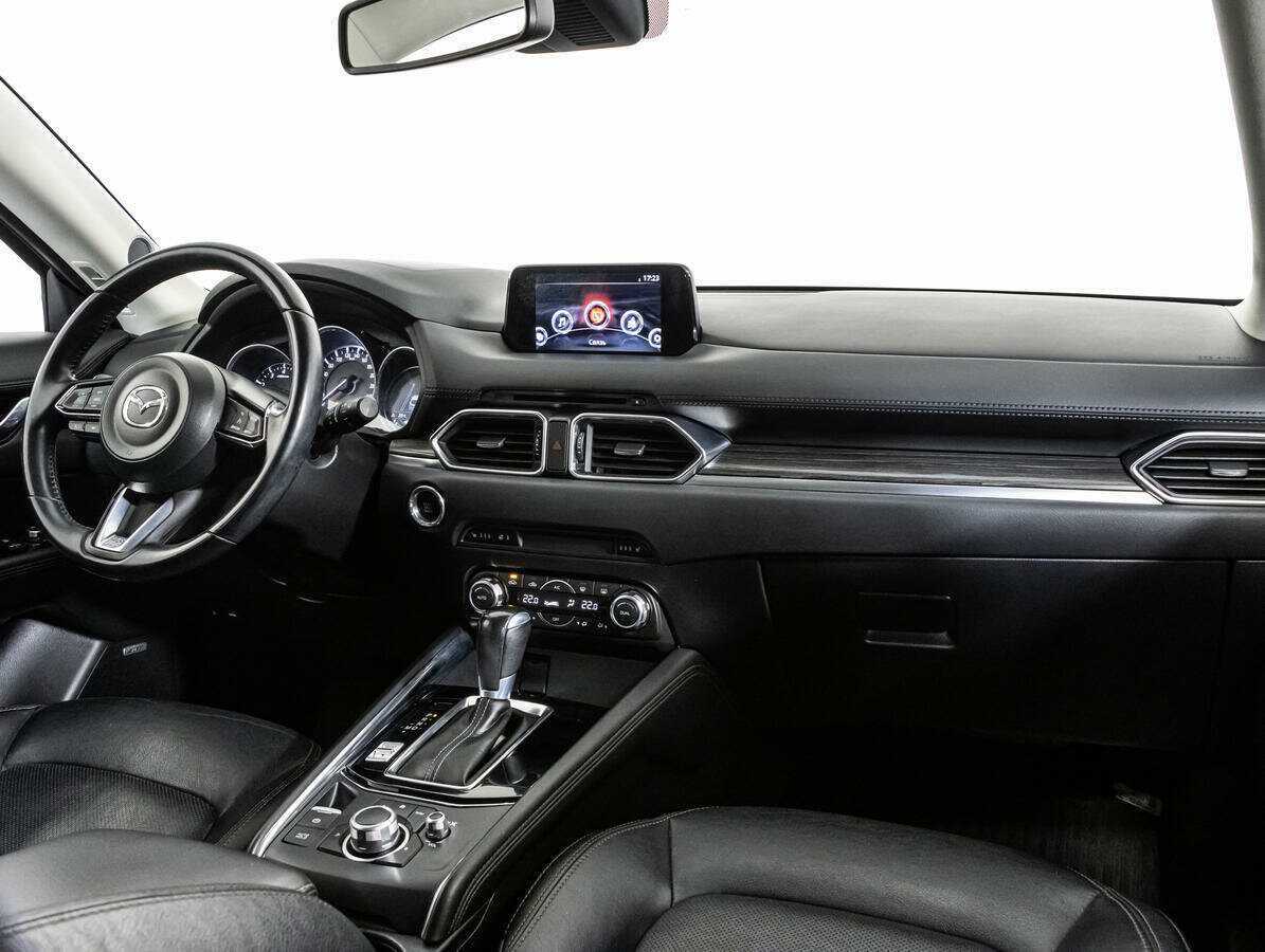 Mazda CX-5 б/у, 2017, Автоматическая. Фото: #6